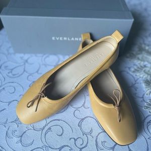 Everlane The Italian Leather Day Ballet Flat